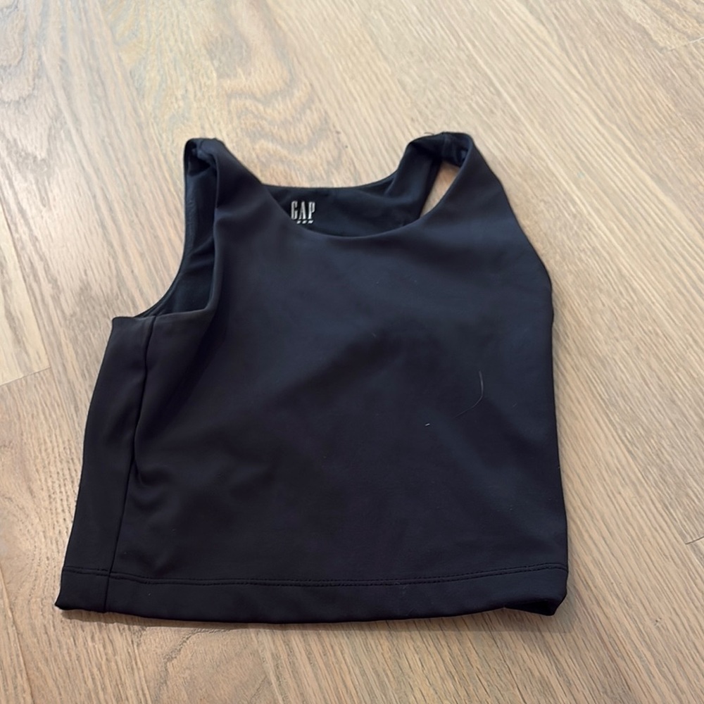 GAP Classic Black Tank Top